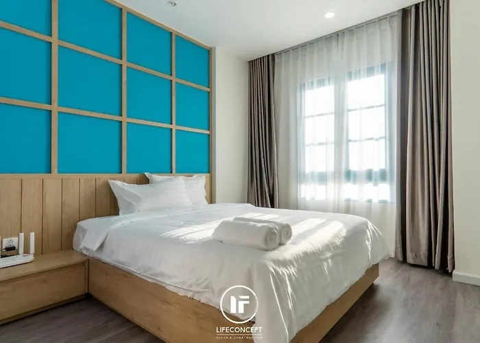 Apartment 4phong Ngu Novaworld *