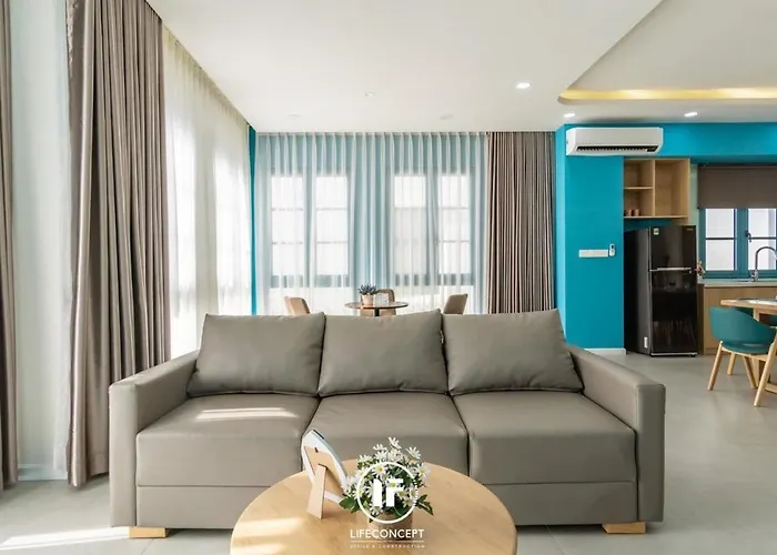 Apartment 4phong Ngu Novaworld *